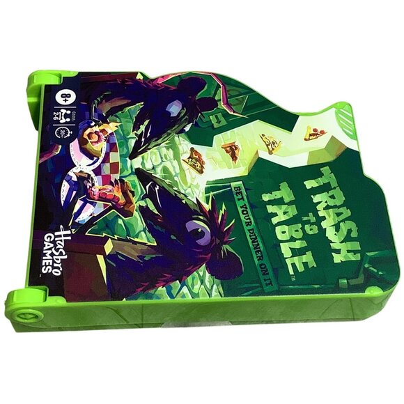 Trash To Table Bet Your \dinner On It Board Game Kids Ages 8+ Hasbro Games - Picture 3 of 5